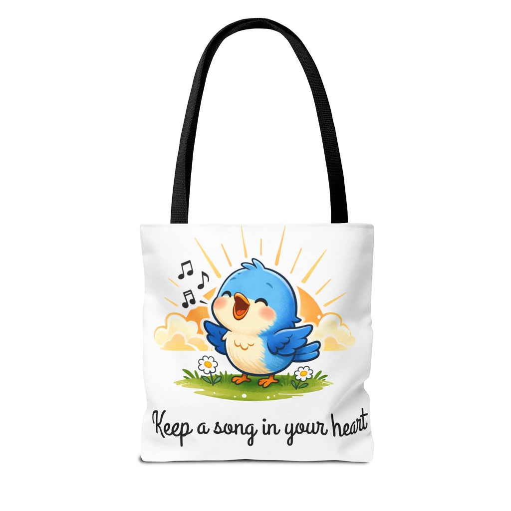Singing Bluebird – Premium Tote Bag