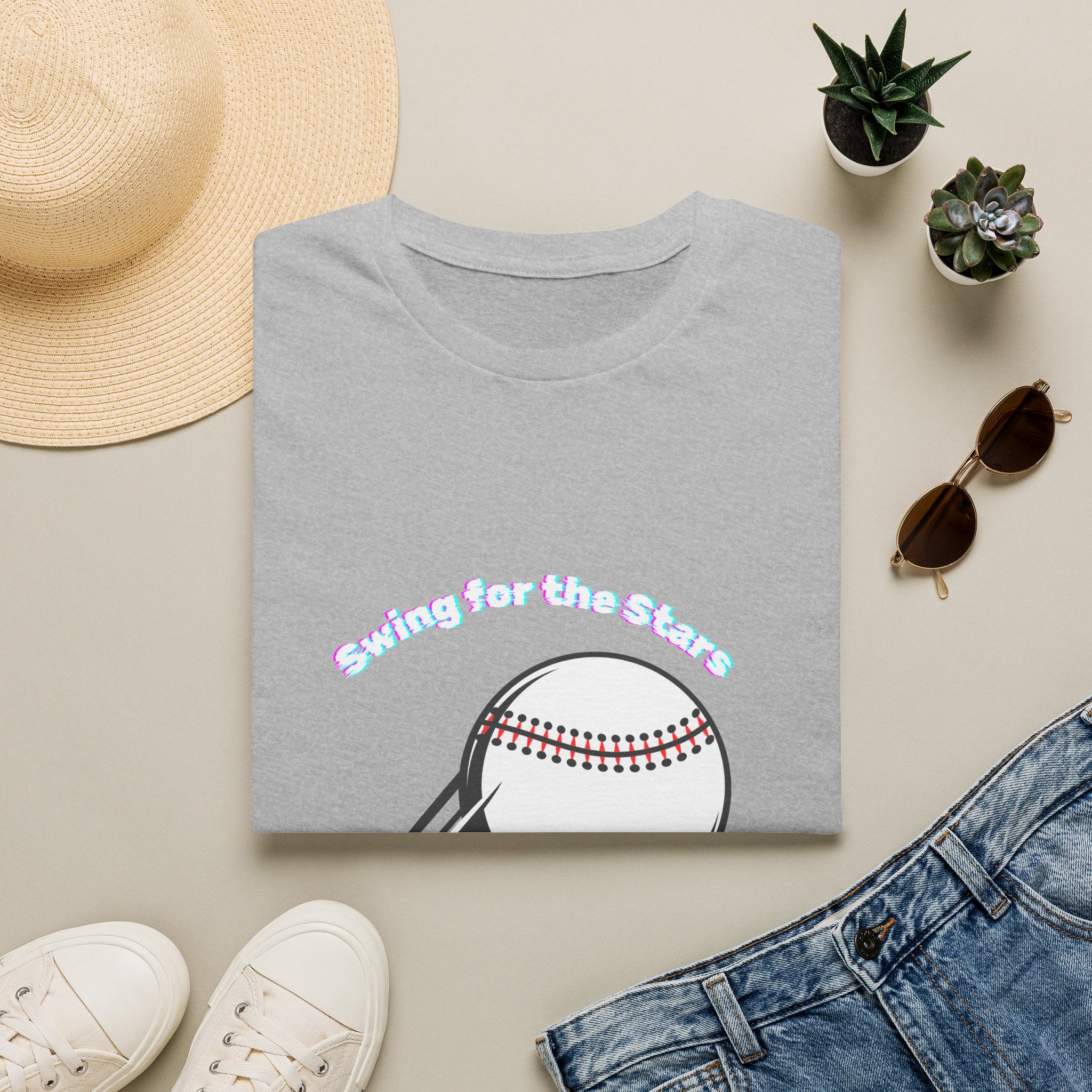 Swing for the Stars Softstyle T-Shirt