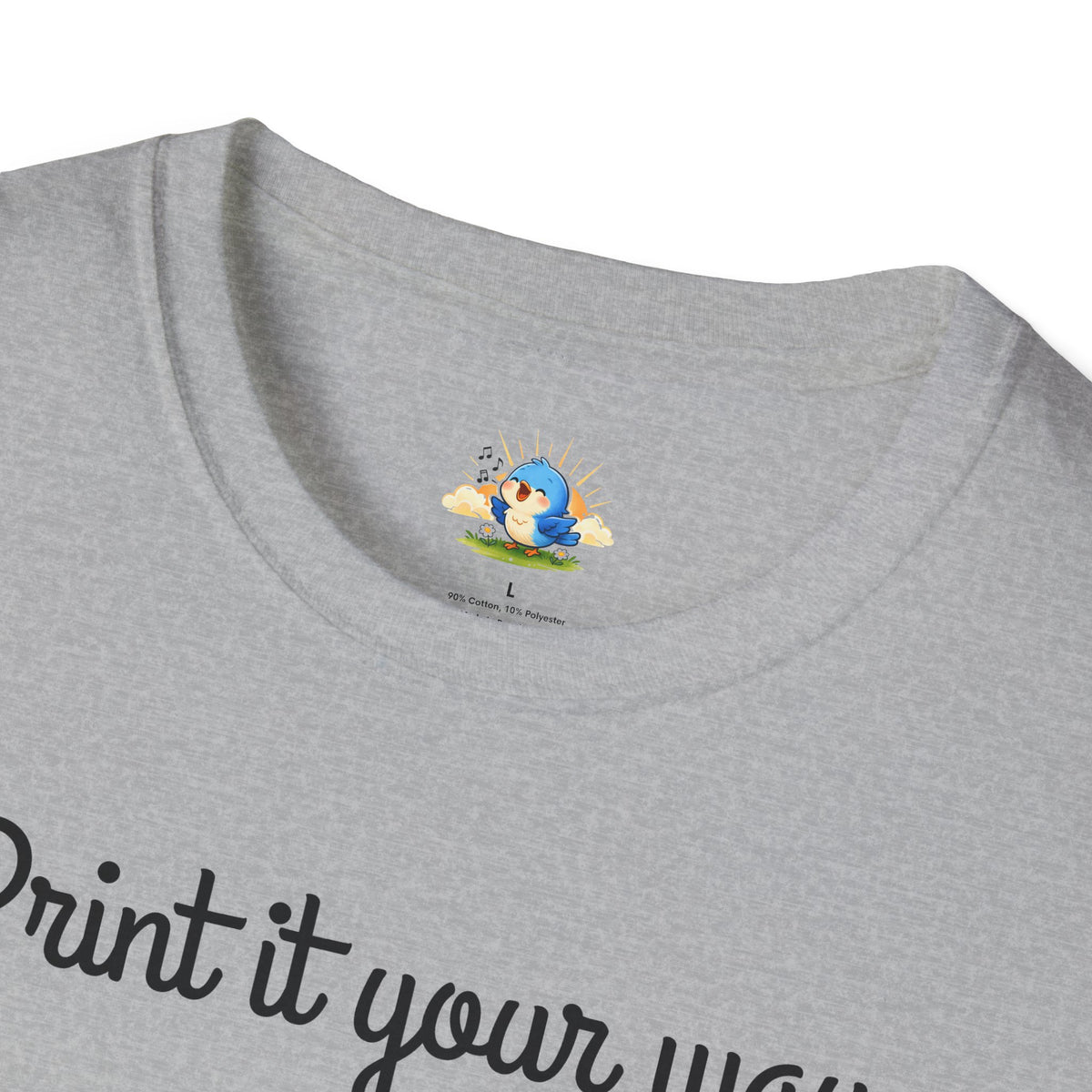 Personalized Vlogger Tee – Add Your Name