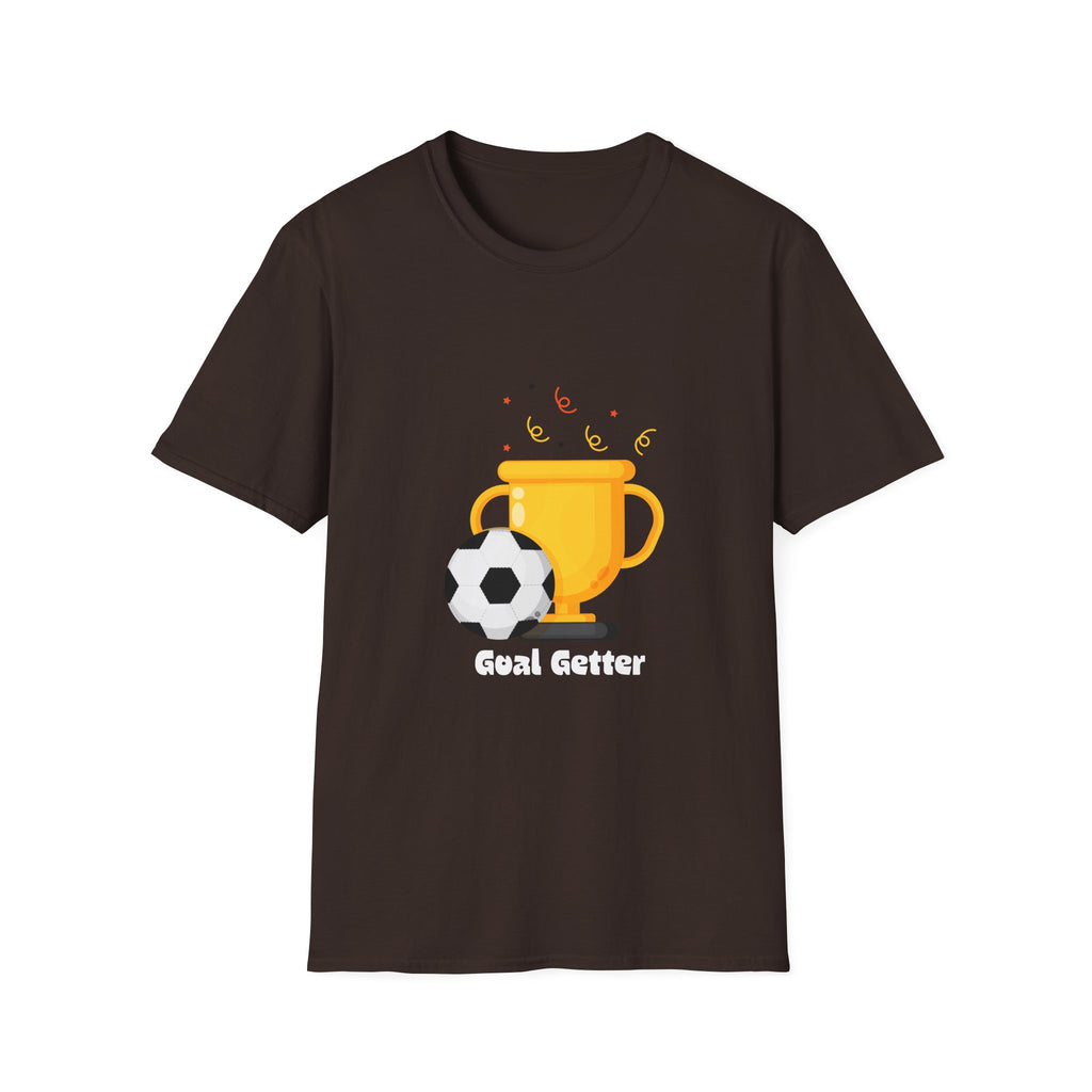 Soccer Champion Trophy T-Shirt — Kids & Fans Victory Tee