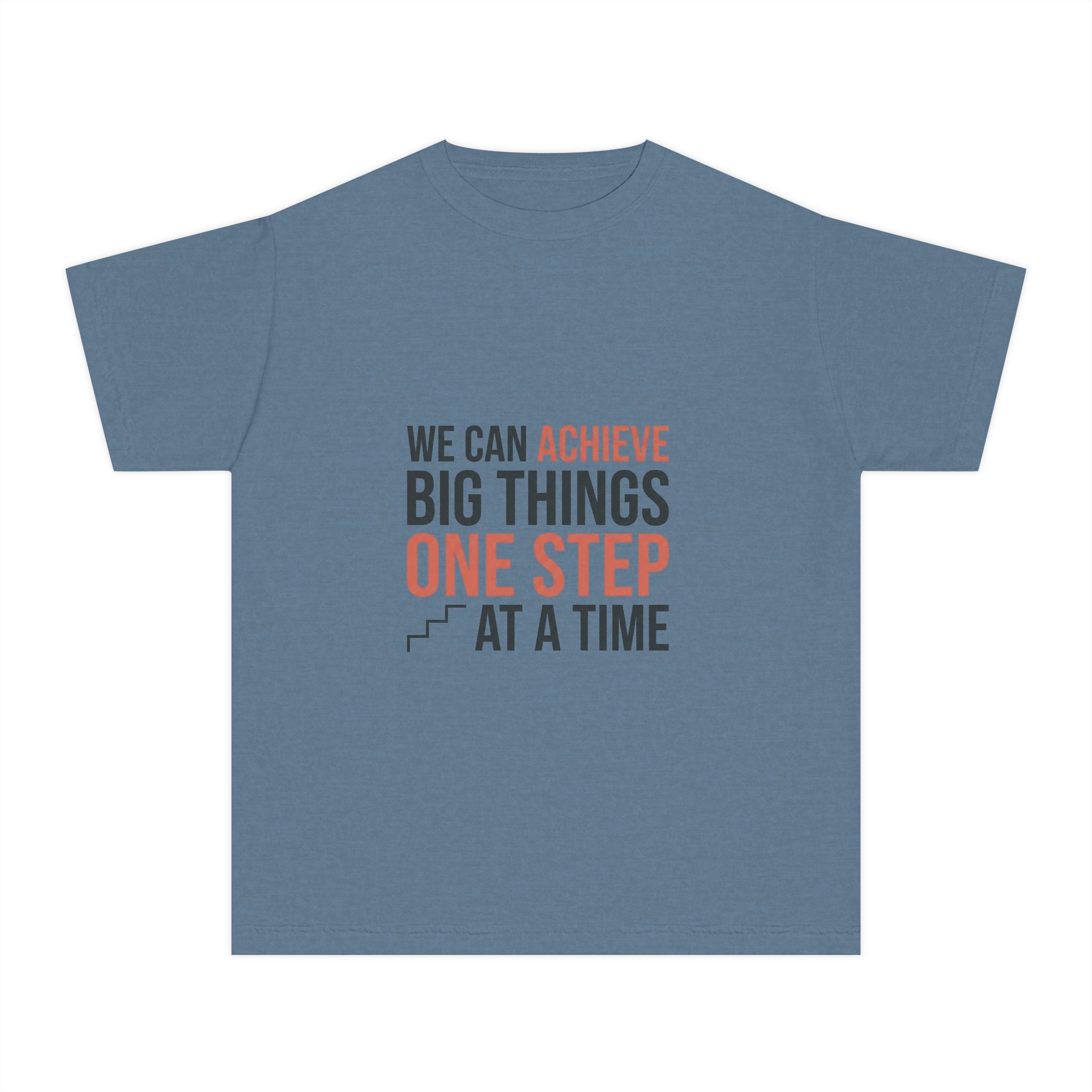 Youth Tee — "We Can Do Big Things" Inspirational Kids T‑Shirt