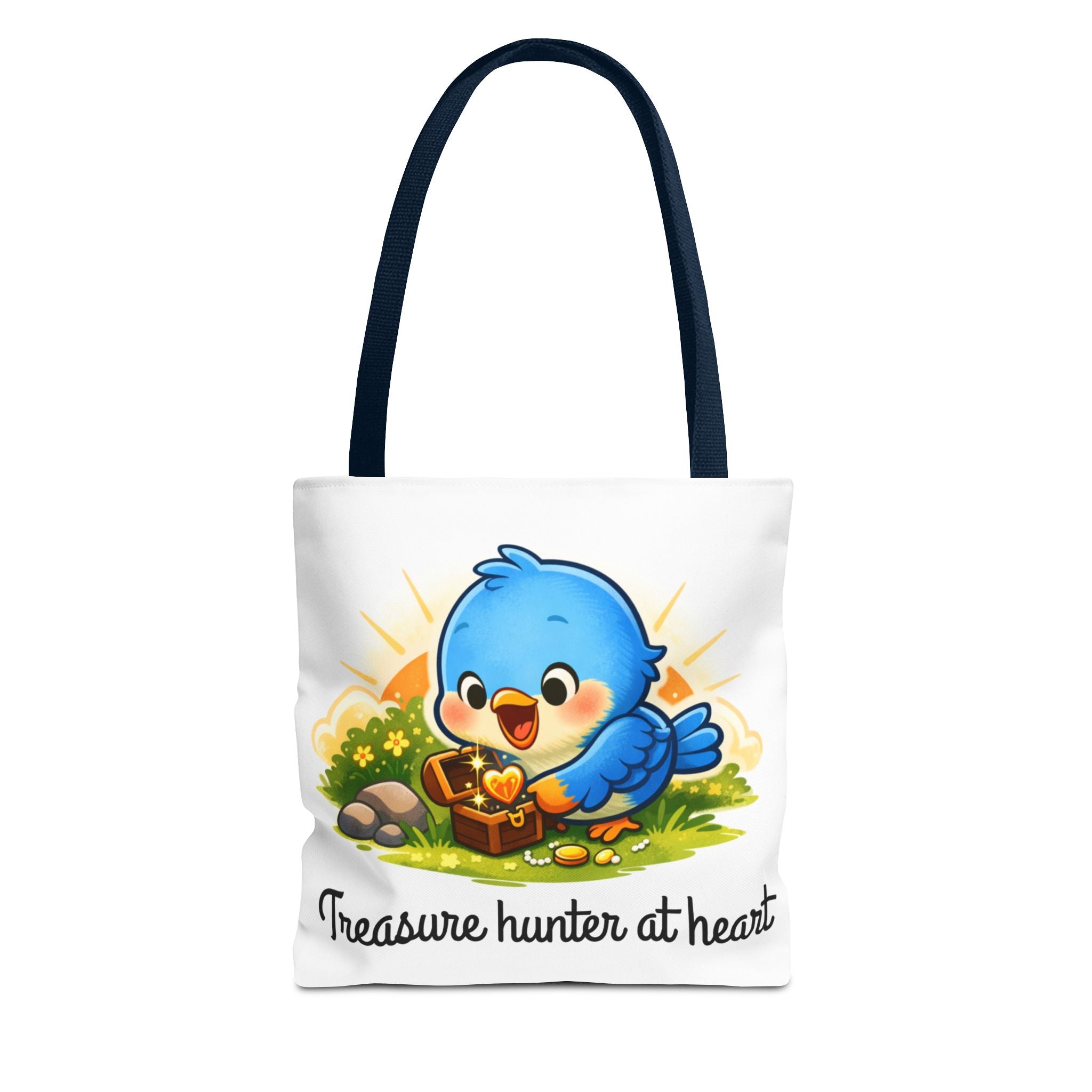 Treasure Hunter Bluebird – Premium Tote Bag