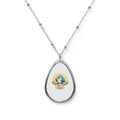 Rise & Shine Bluebird Sunrise Necklace