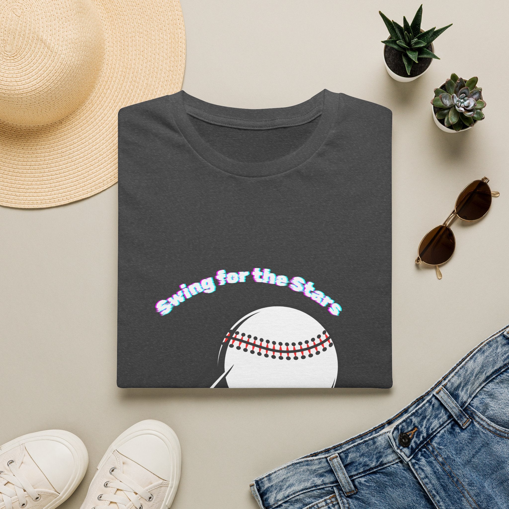 Swing for the Stars Softstyle T-Shirt