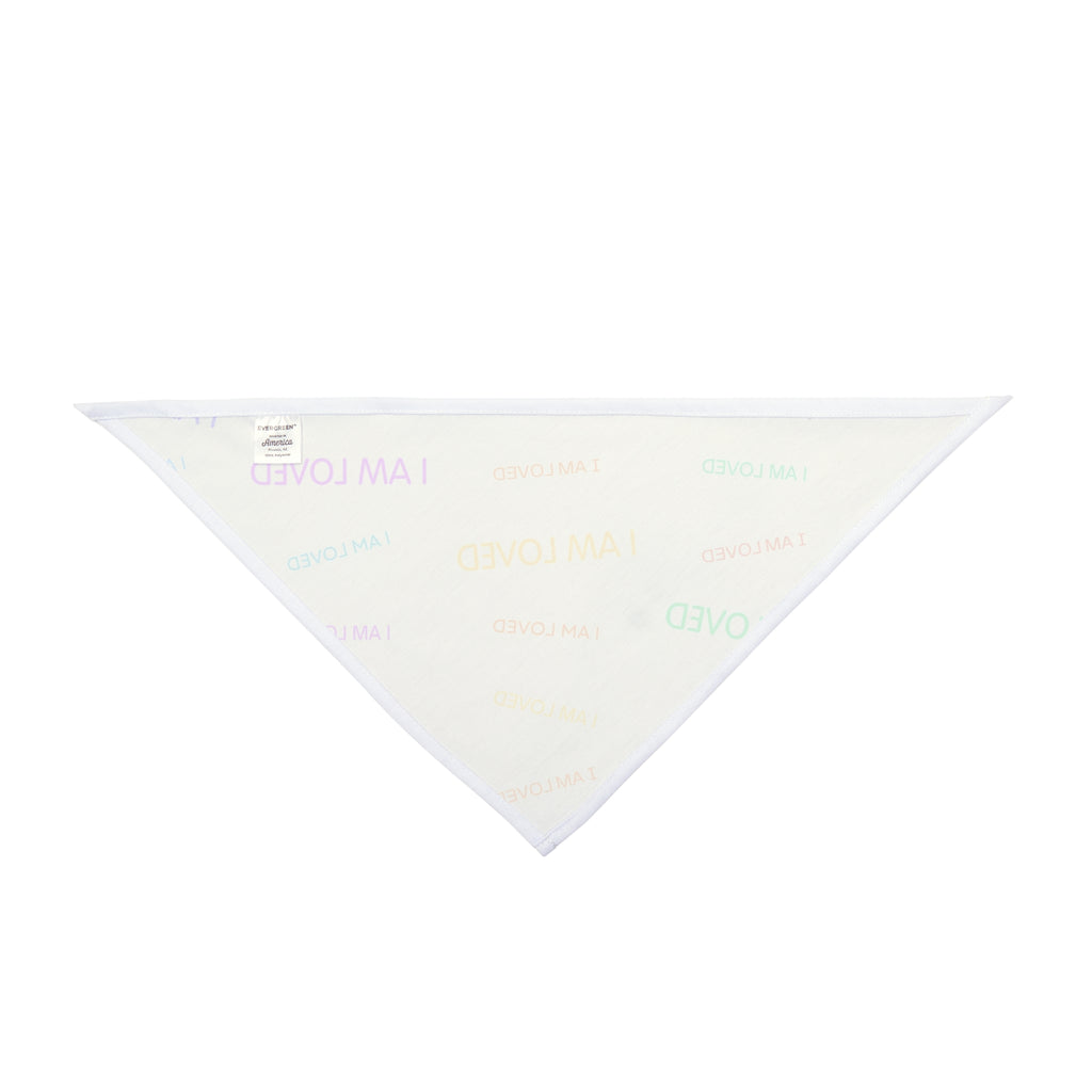 I AM LOVED - Pet Bandana