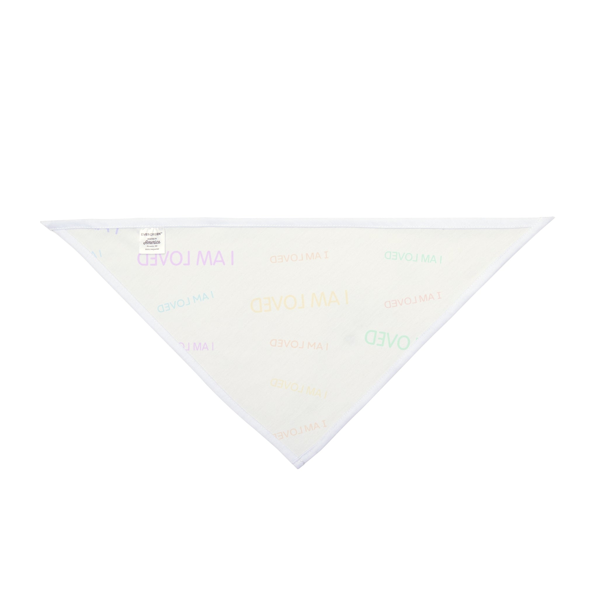 I AM LOVED - Pet Bandana