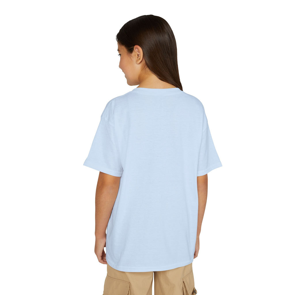 Youth T-Shirt — "Ready to Shine" Sunny Back-to-School Tee