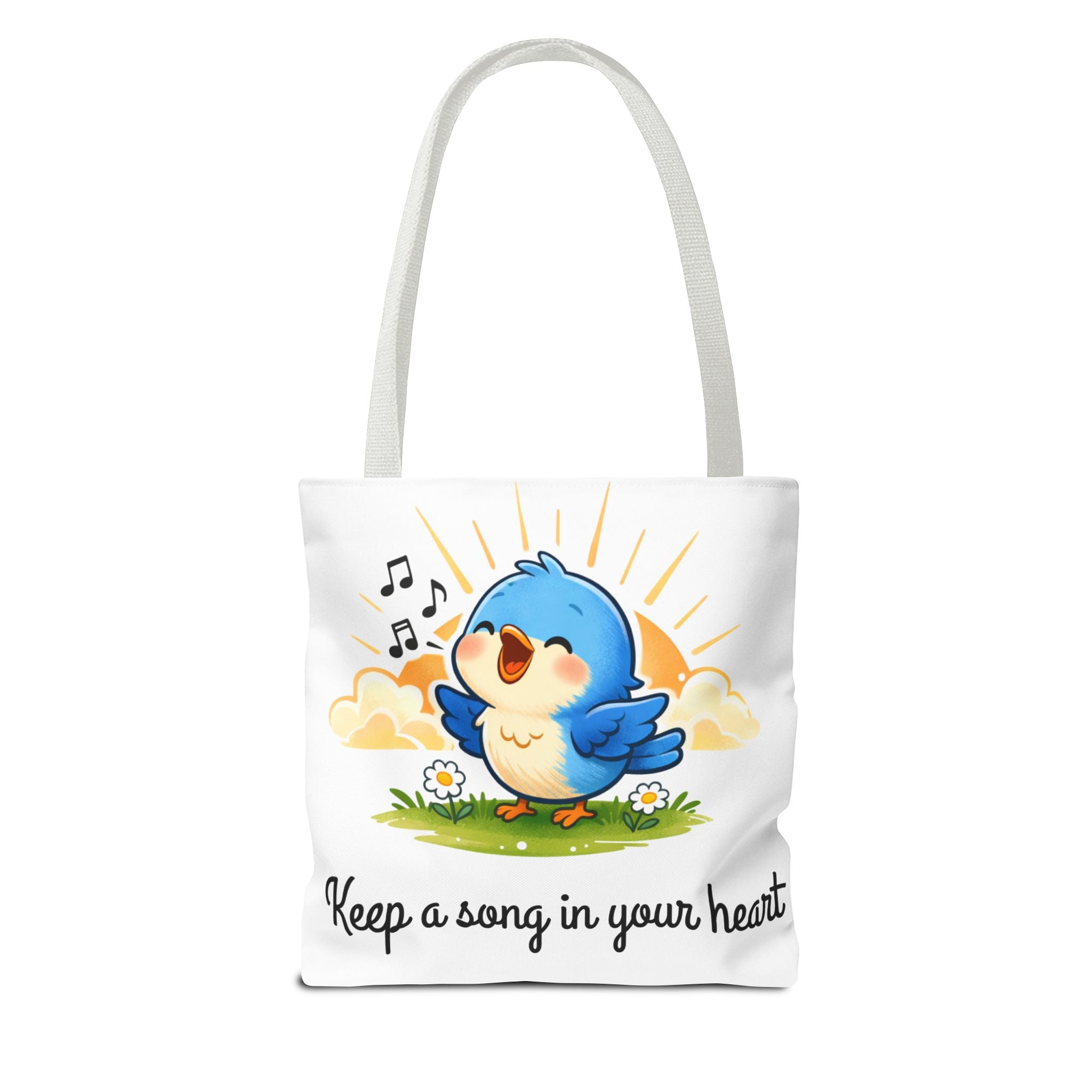Singing Bluebird – Premium Tote Bag