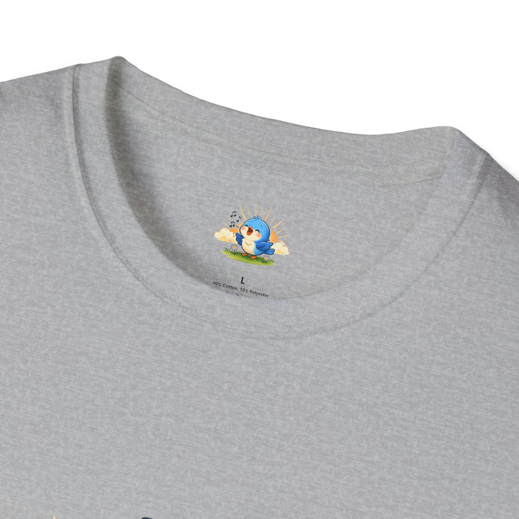 “Treasure Hunter at Heart” Bluebird Tee