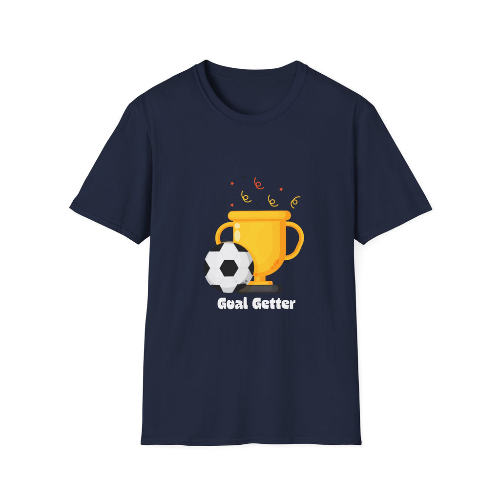 Soccer Champion Trophy T-Shirt — Kids & Fans Victory Tee