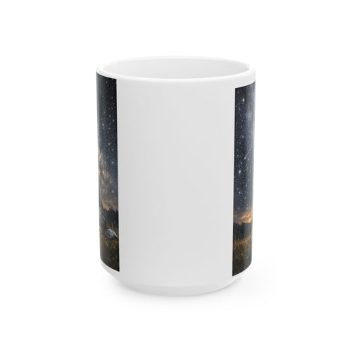 Ceramic Mug - Stargazer Blue Heeler Cattle Dog Coffee Cup