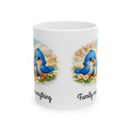Family Bluebirds Mug – Sentimental Gift for Moms, Grandmas & Bird Lovers