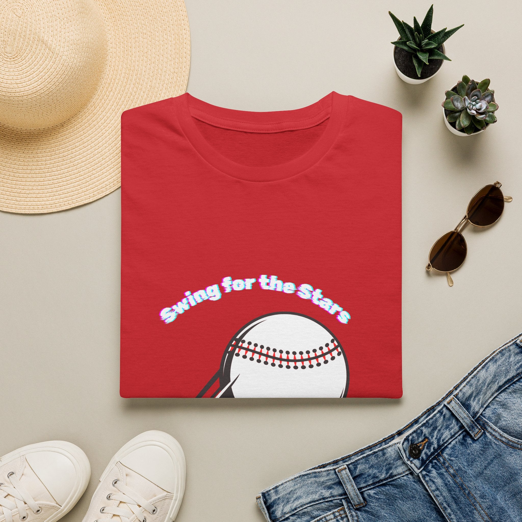 Swing for the Stars Softstyle T-Shirt