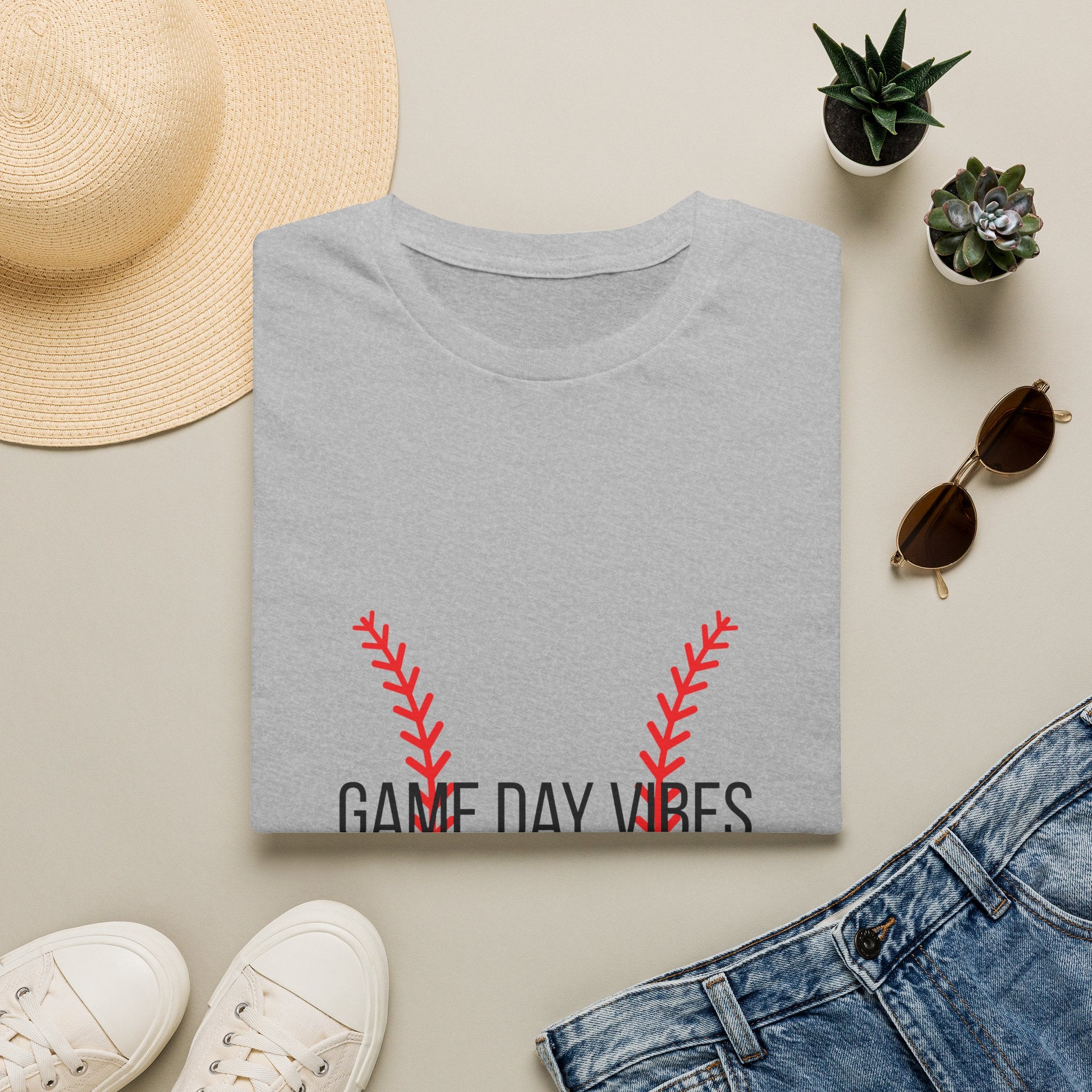 Baseball 'Game Day Vibes' T-Shirt