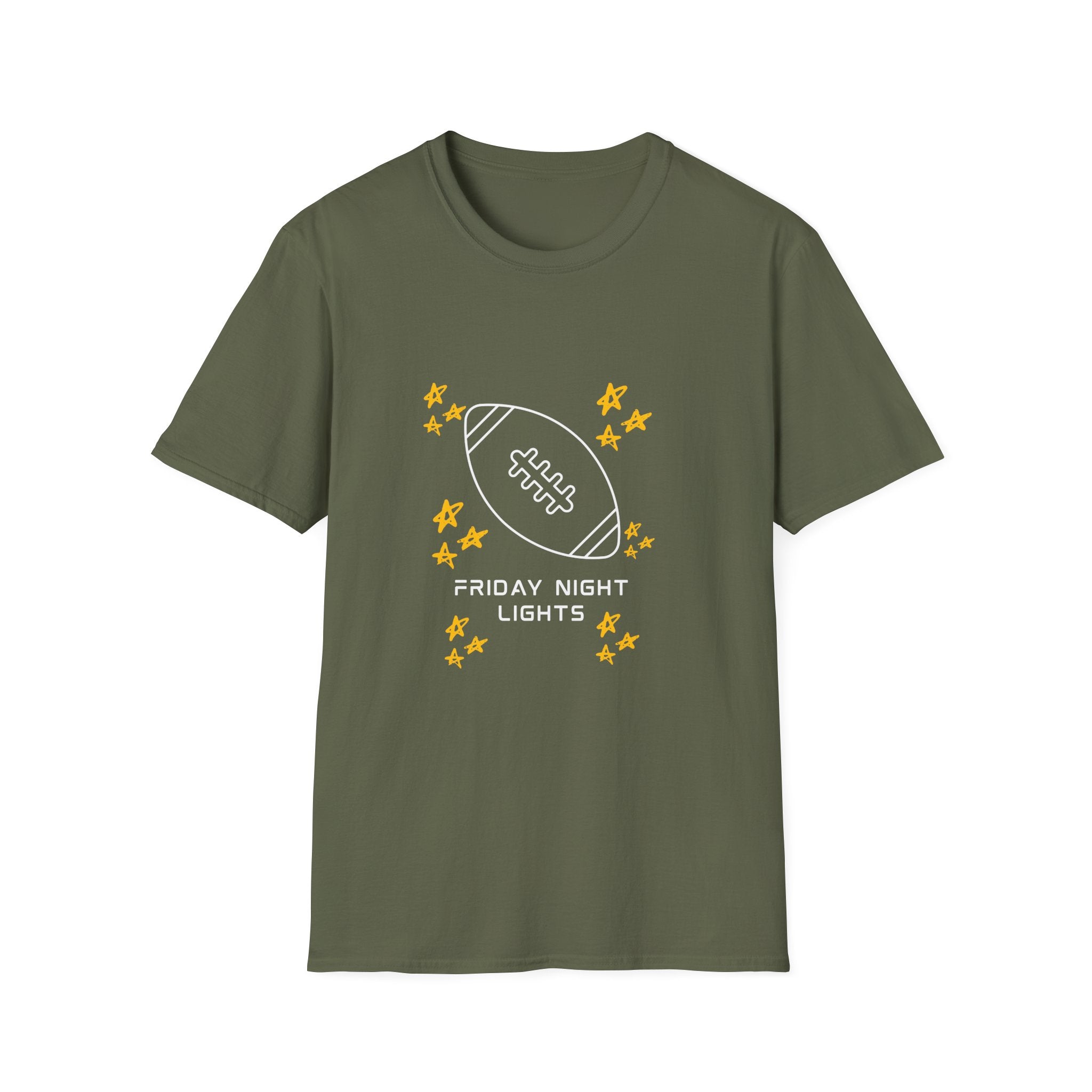 Friday Night Lights Football T-Shirt