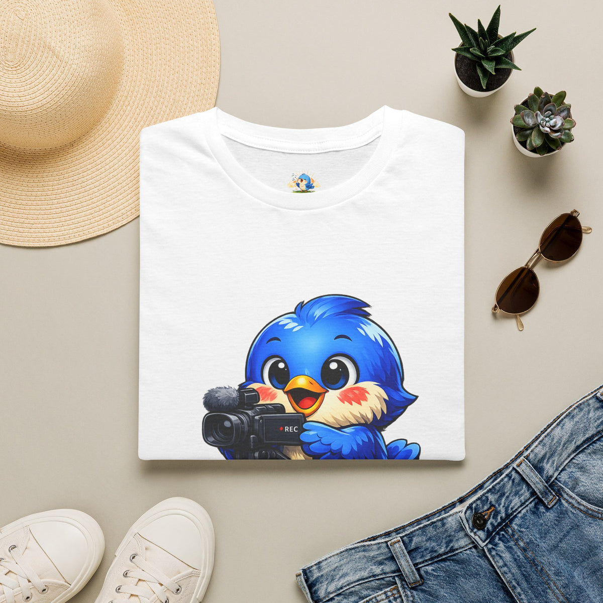 “Vlogging Is My Passion” Adventure Tee  Short