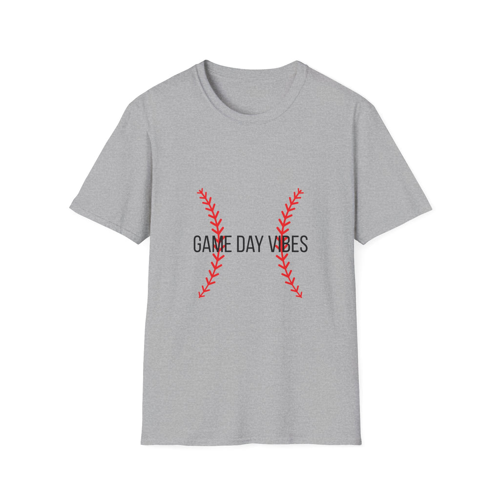 Baseball 'Game Day Vibes' T-Shirt