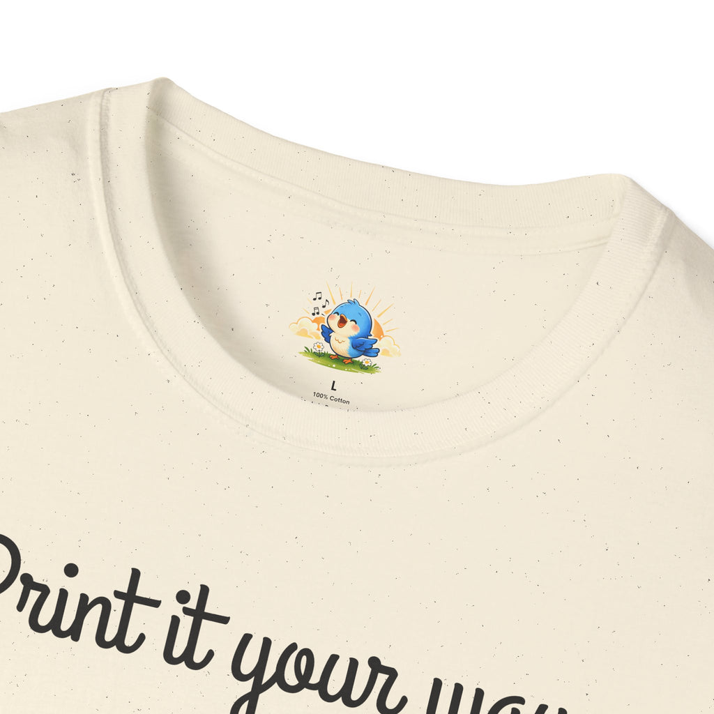 Personalized Vlogger Tee – Add Your Name
