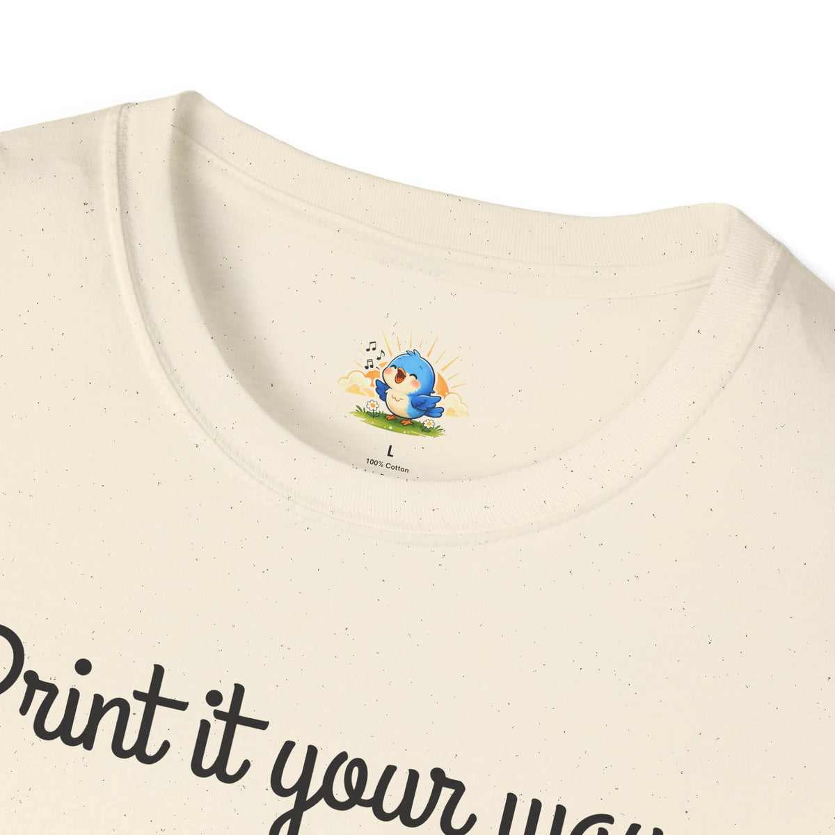 Personalized Vlogger Tee – Add Your Name