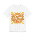 Chasing Sunshine Tee — Retro Sunburst Graphic Shirt