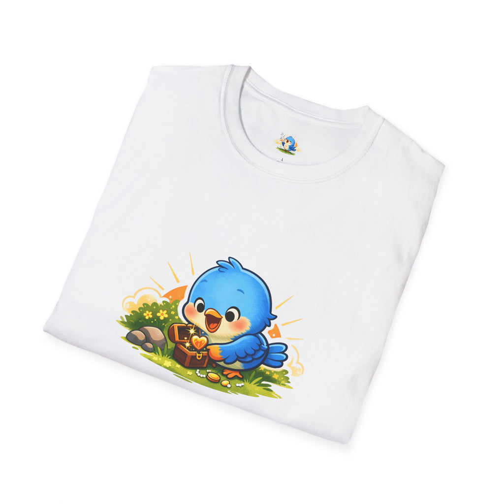 “Treasure Hunter at Heart” Bluebird Tee