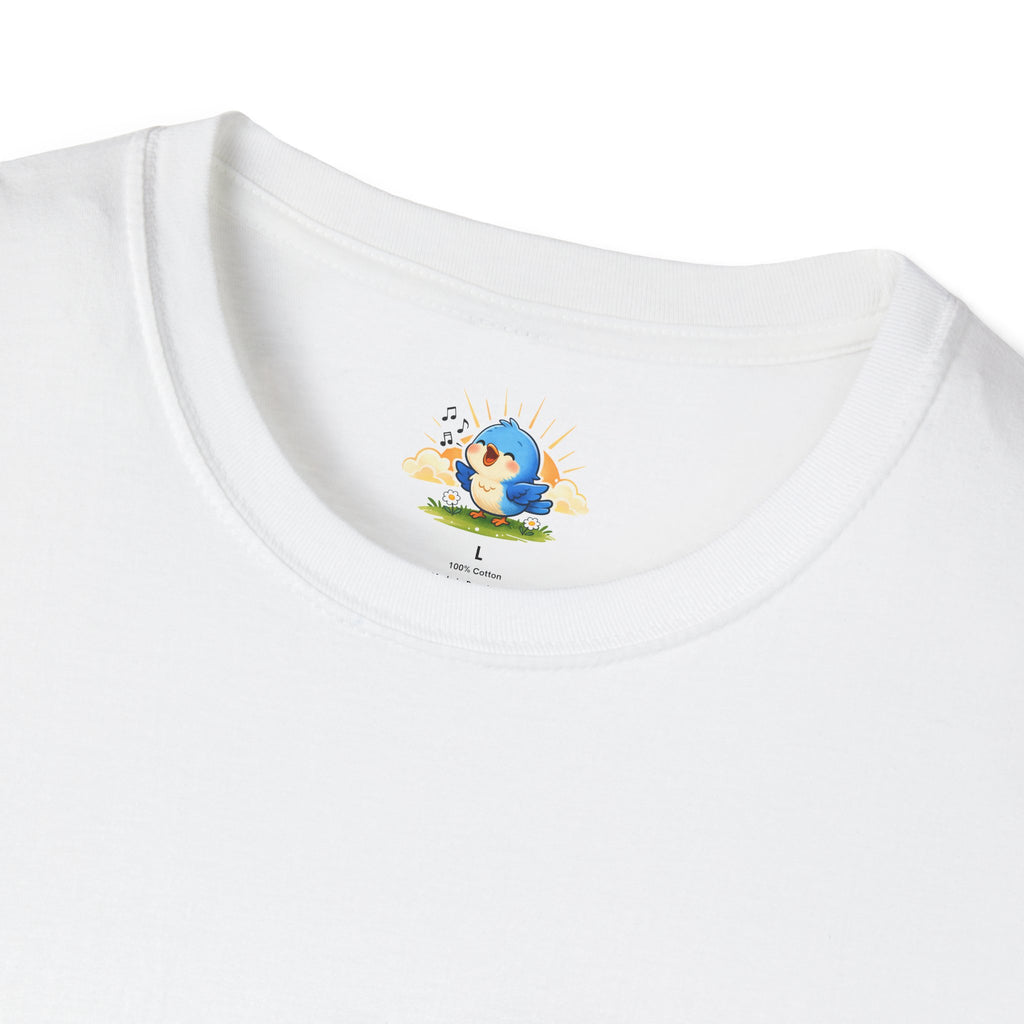 “Rise & Shine” Singing Bluebird Tee