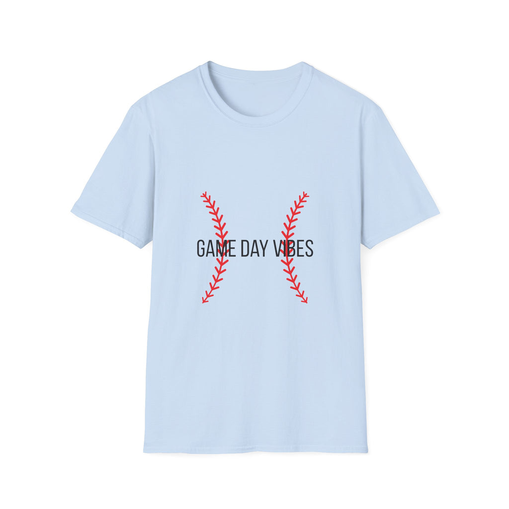 Baseball 'Game Day Vibes' T-Shirt