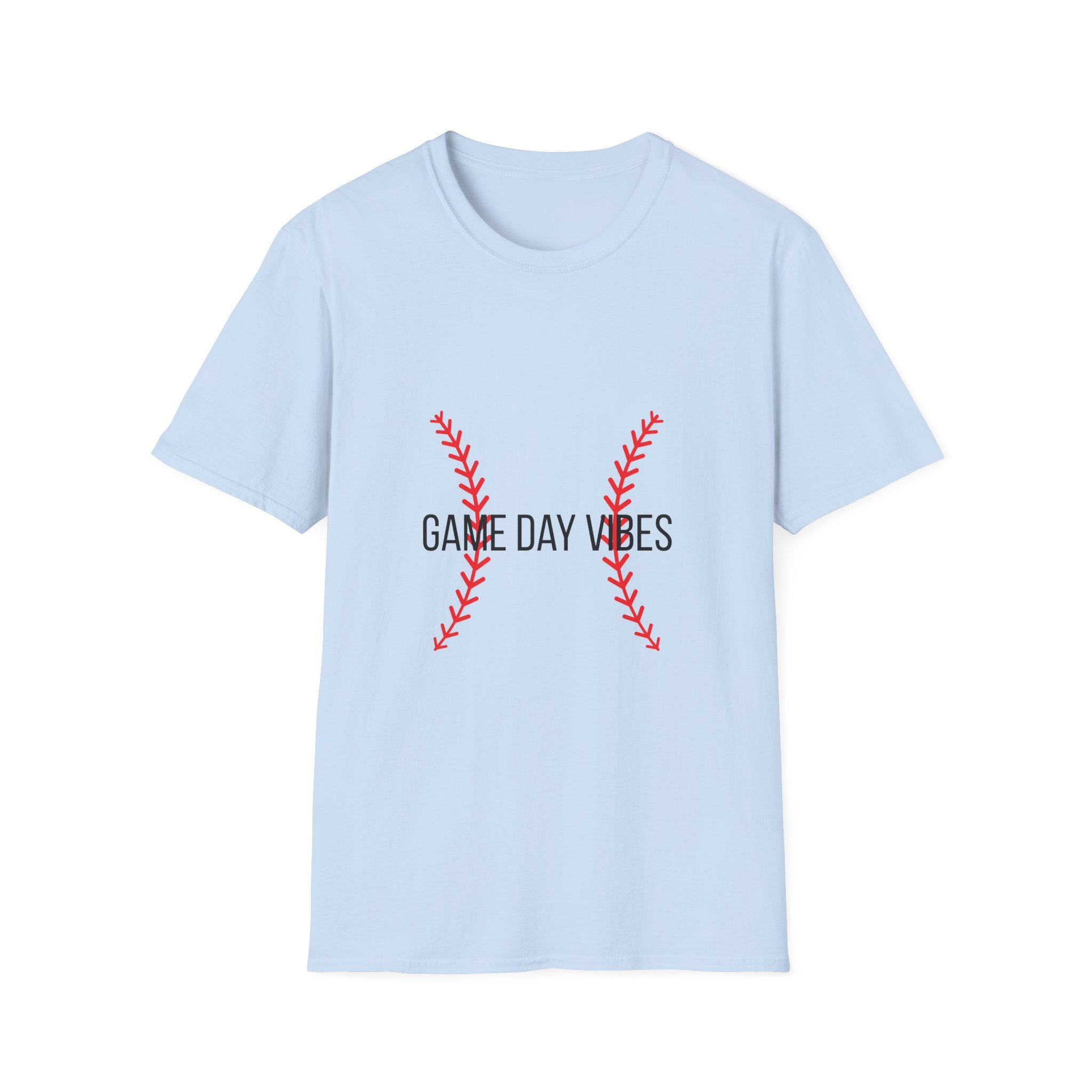 Baseball 'Game Day Vibes' T-Shirt