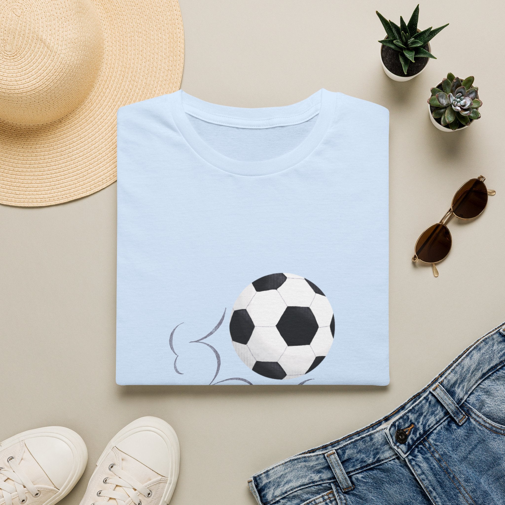 Soccer Kick It Forward T-Shirt