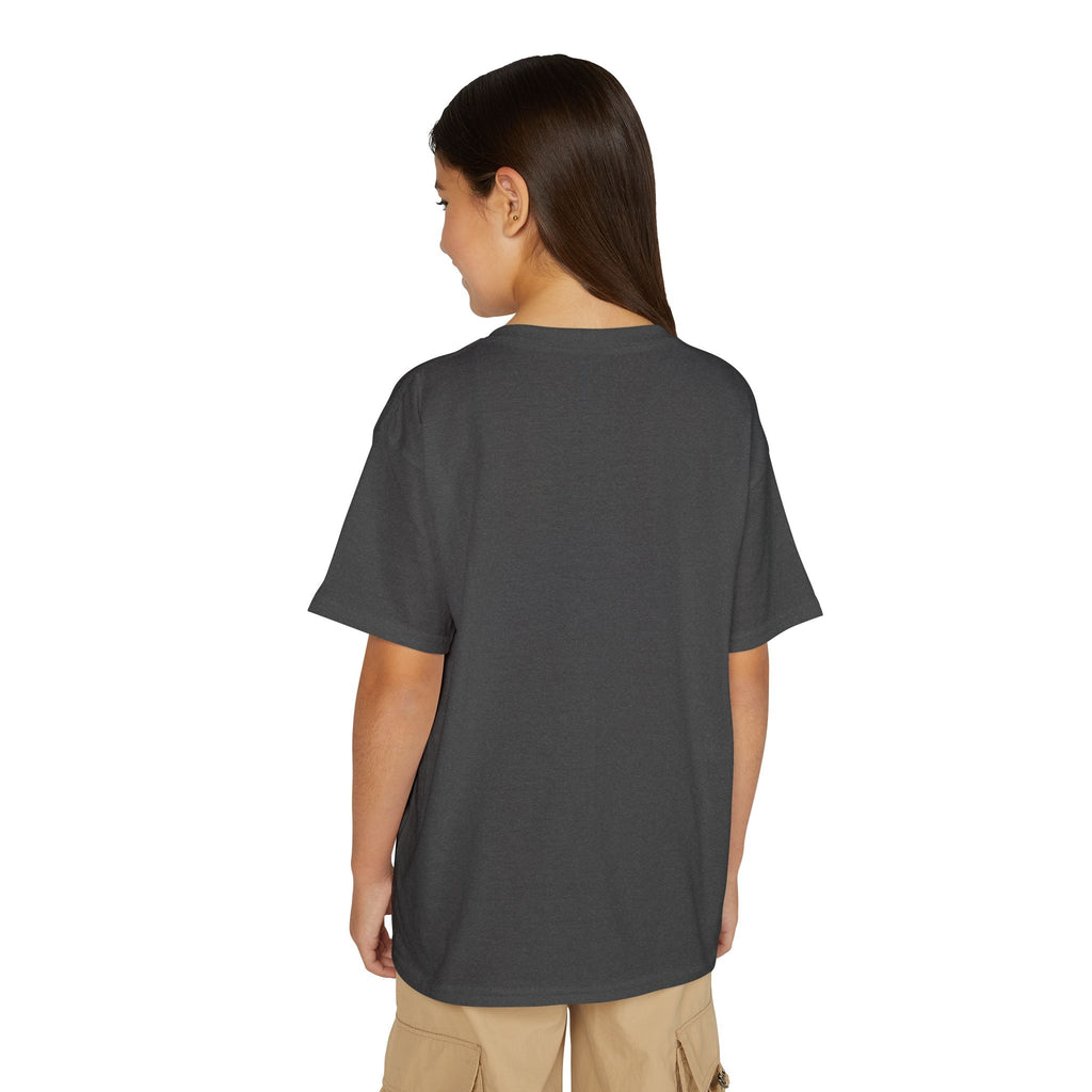 Youth T-Shirt — "Ready to Shine" Sunny Back-to-School Tee