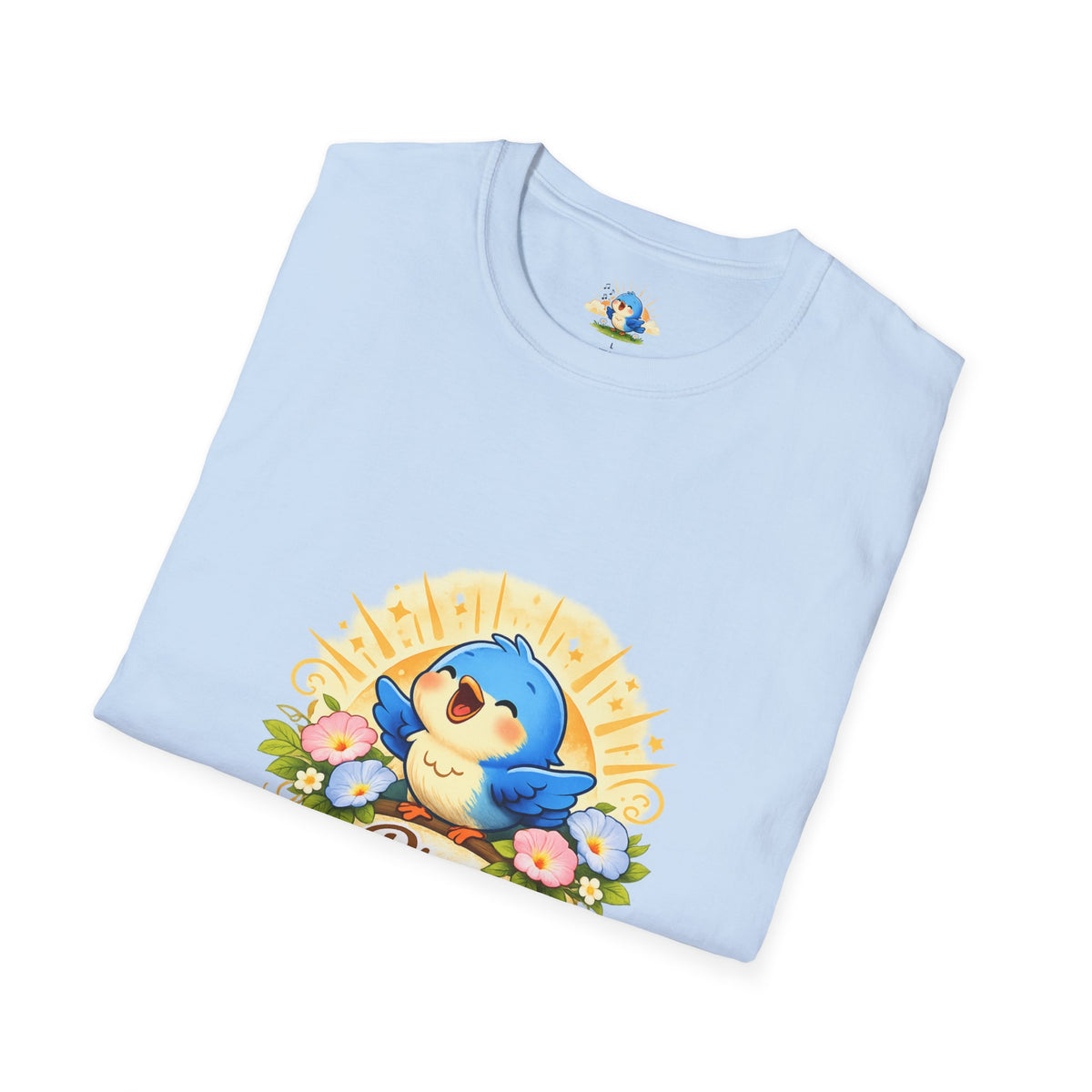 “Rise & Shine” Singing Bluebird Tee