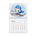 Singing Bluebird Seasonal Watercolor Calendar 2027