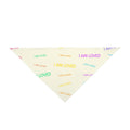 I AM LOVED - Pet Bandana