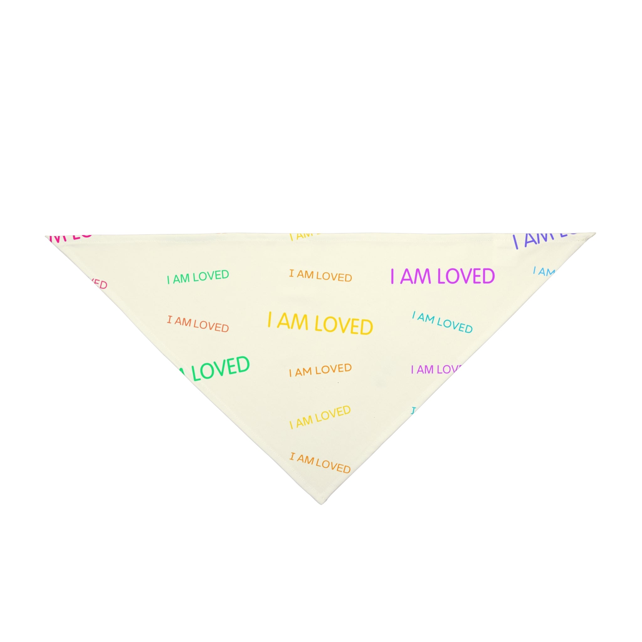 I AM LOVED - Pet Bandana