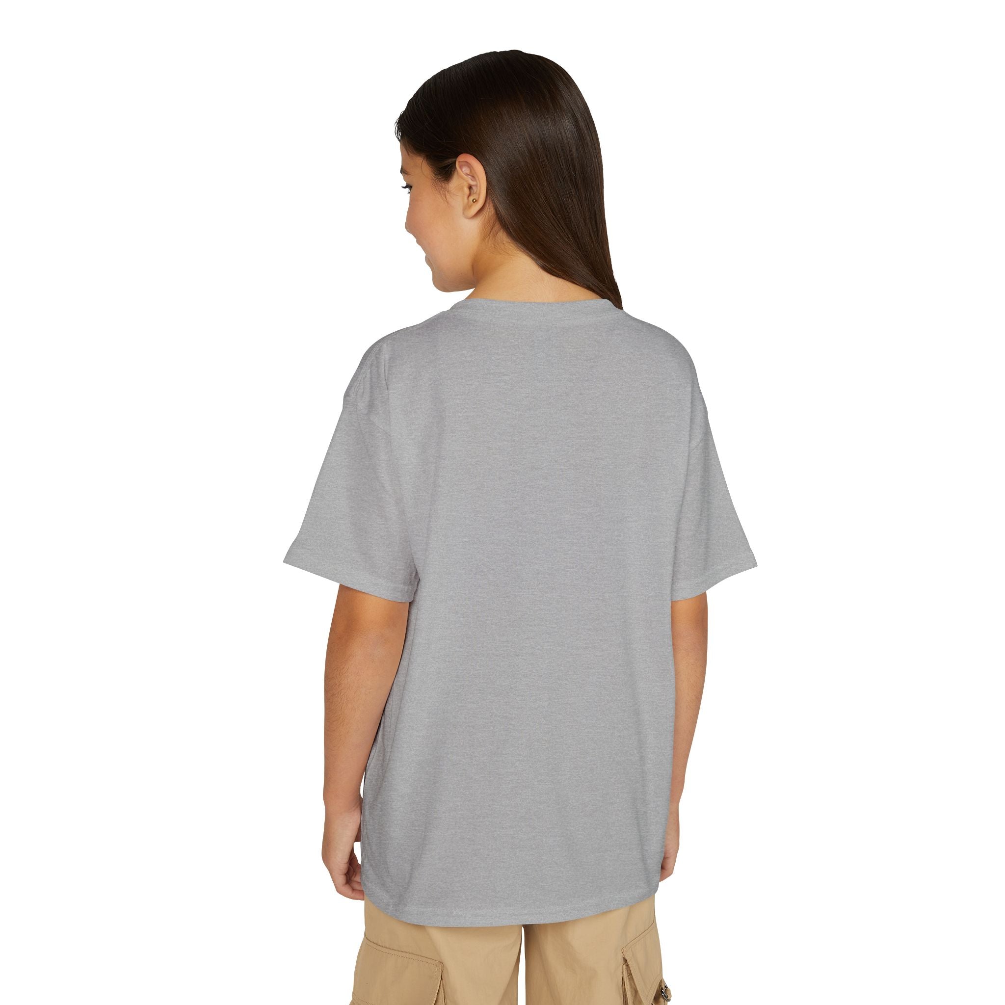 Youth T-Shirt — "Ready to Shine" Sunny Back-to-School Tee