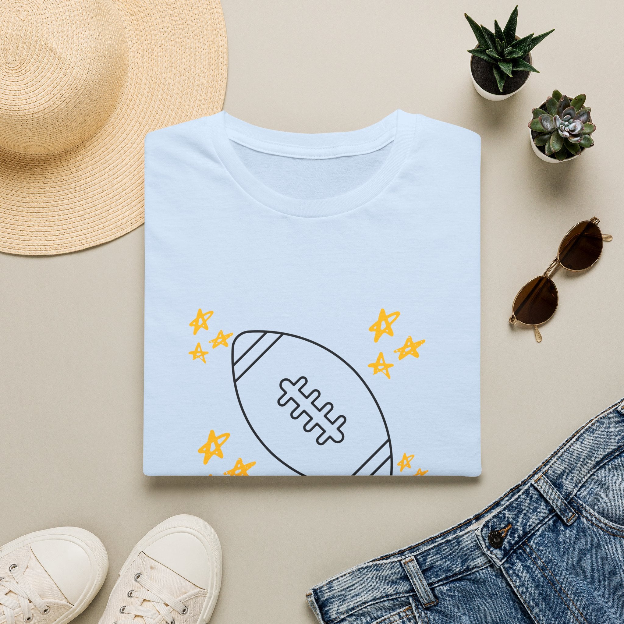 Football 'Friday Night Lights' Tee
