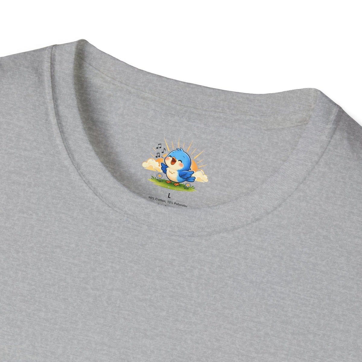“Rise & Shine” Singing Bluebird Tee