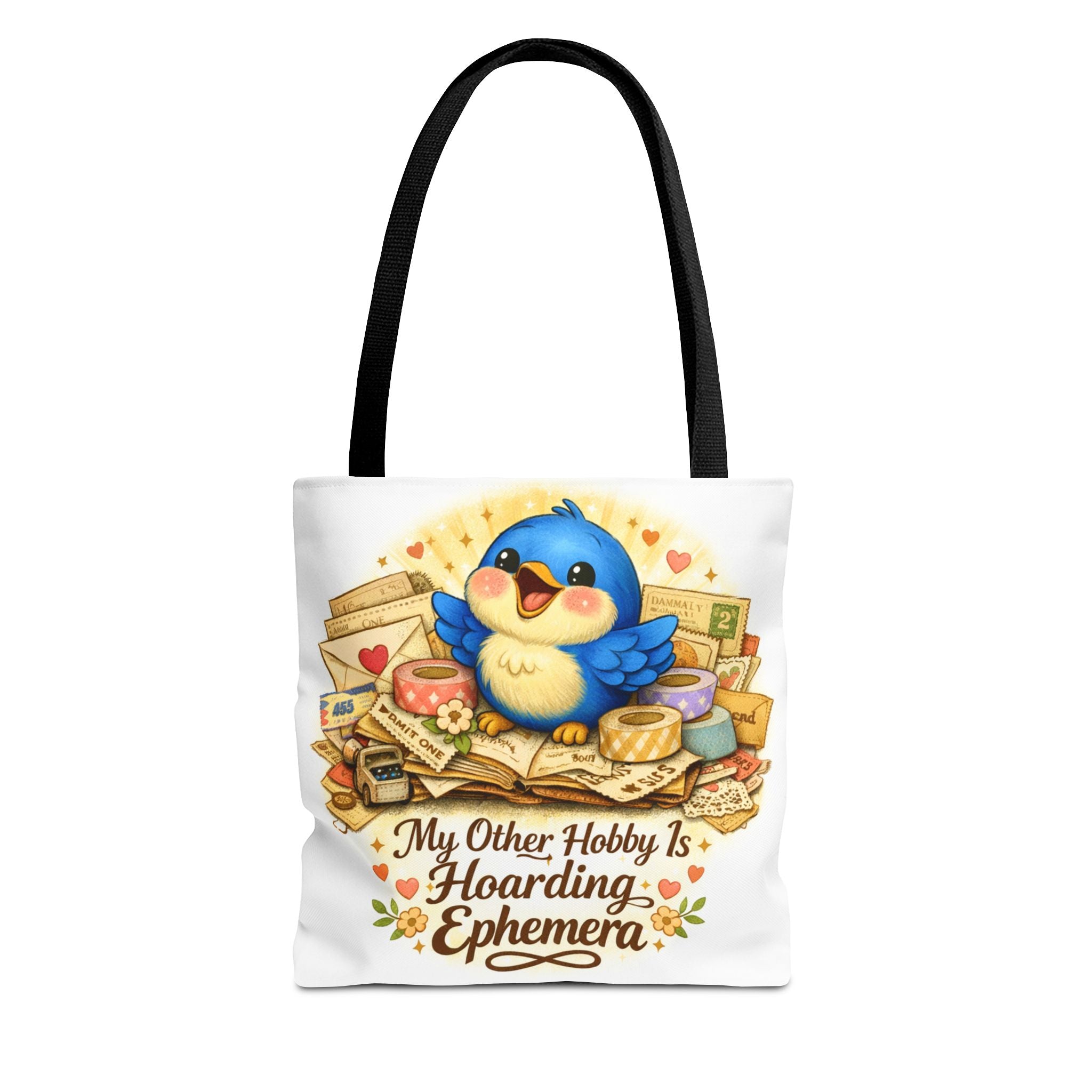 Ephemera  Bluebird – Premium Tote Bag