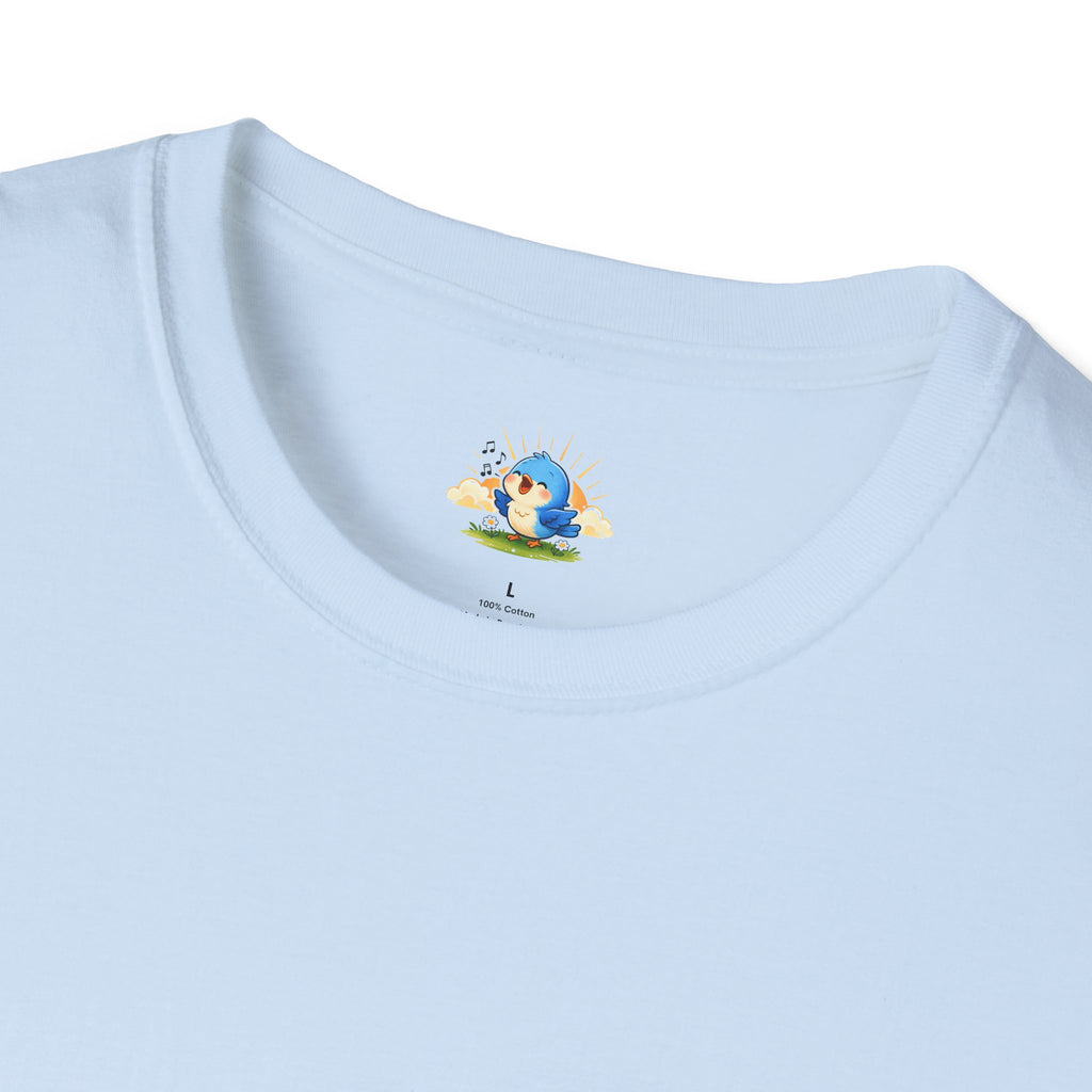 “Family Means Everything” Bluebird Family Tee