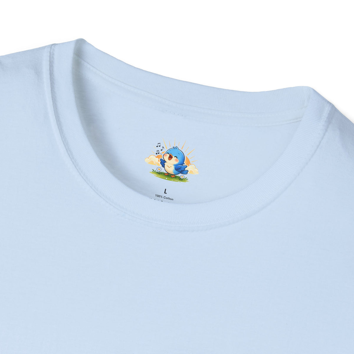 “Family Means Everything” Bluebird Family Tee