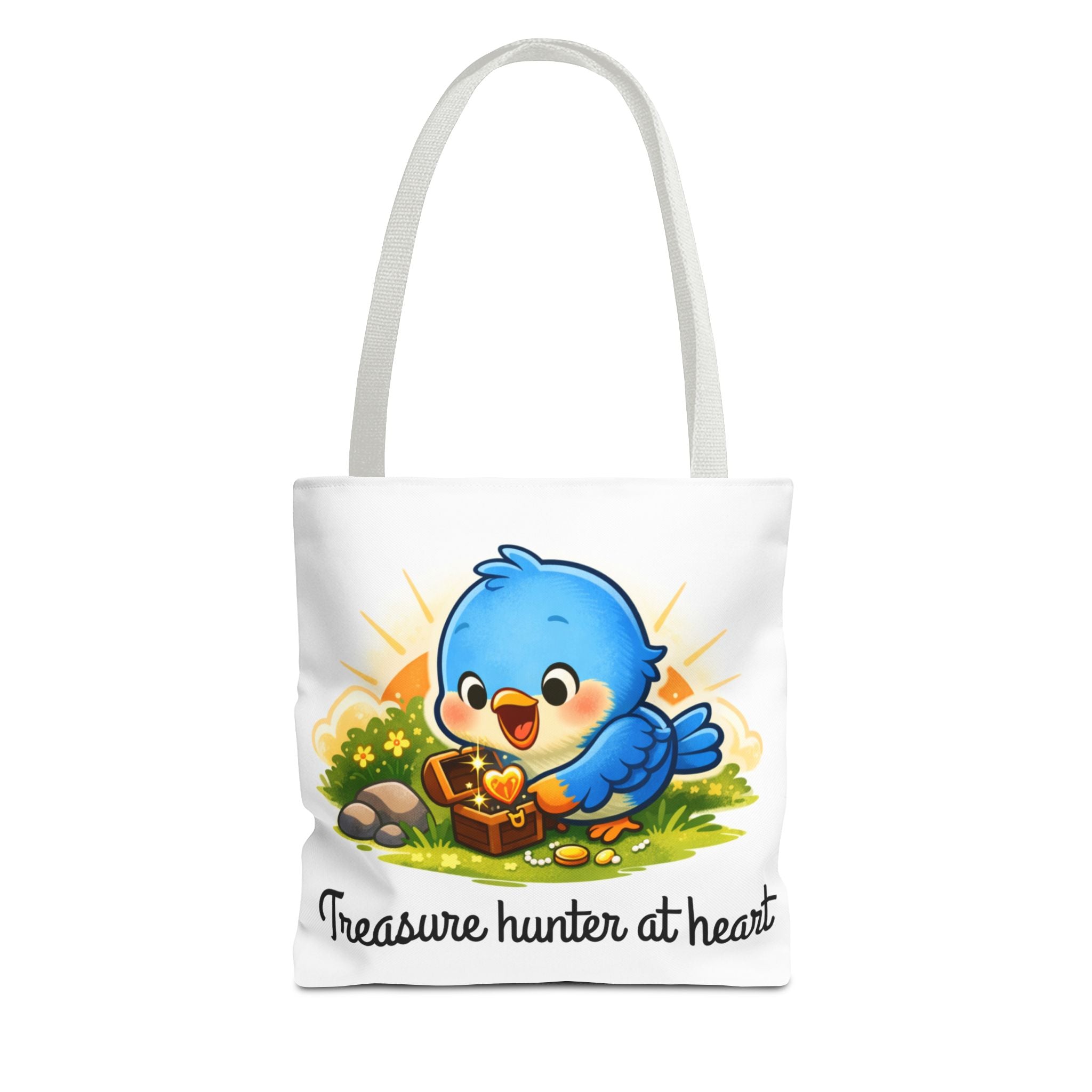 Treasure Hunter Bluebird – Premium Tote Bag