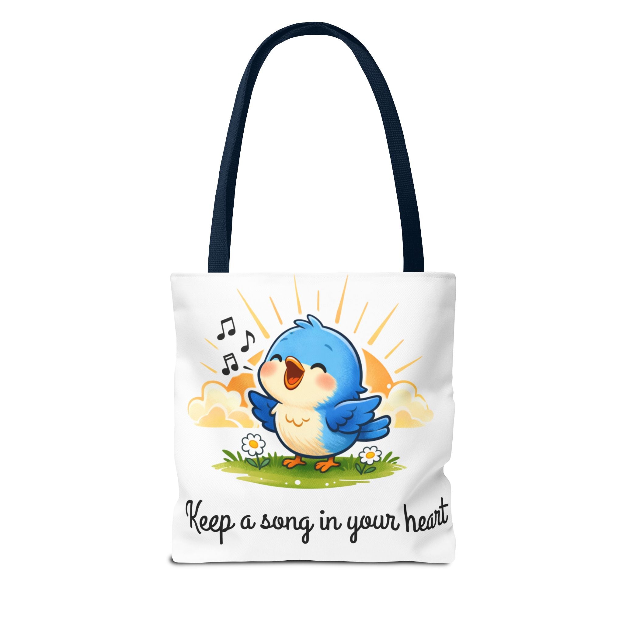 Singing Bluebird – Premium Tote Bag