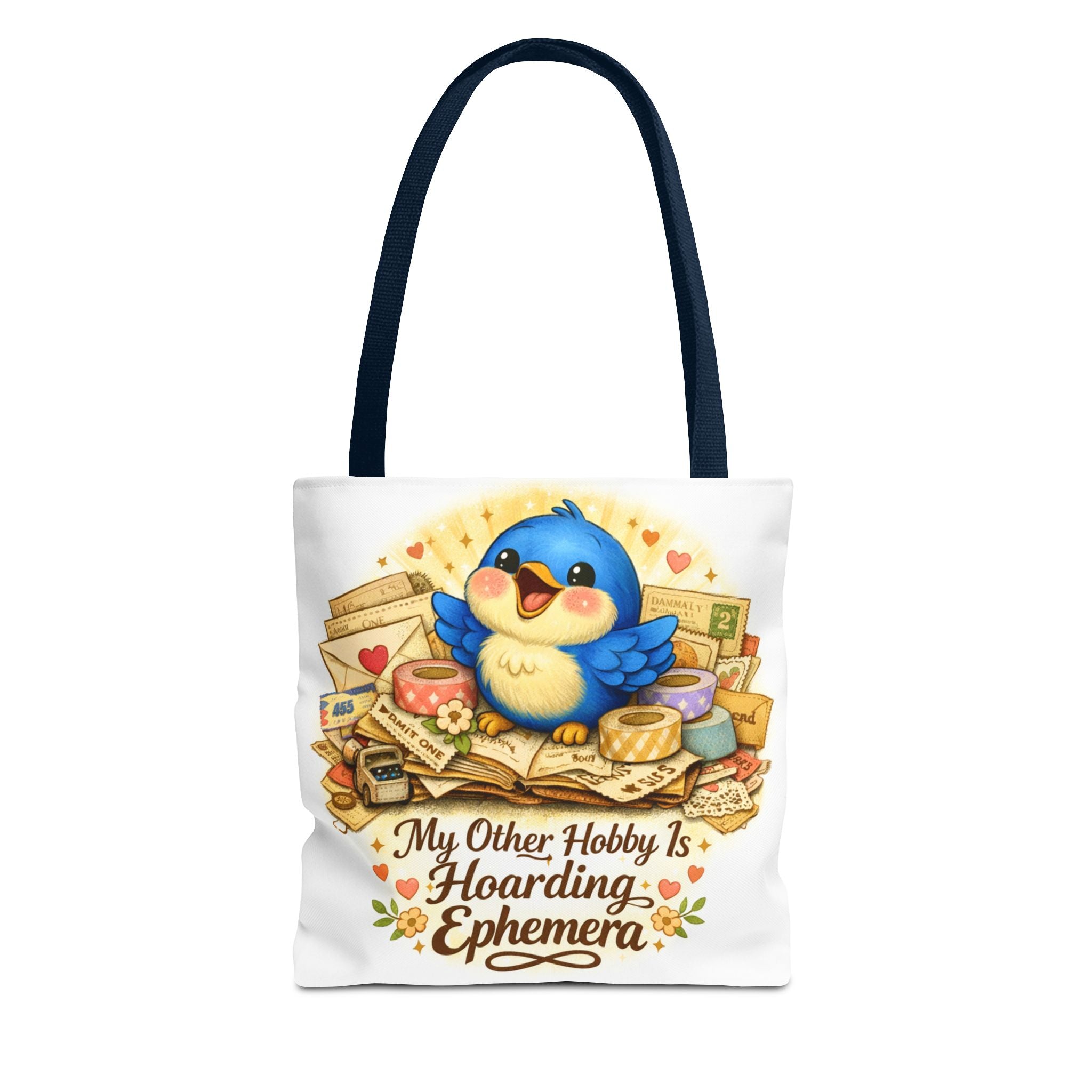 Ephemera  Bluebird – Premium Tote Bag