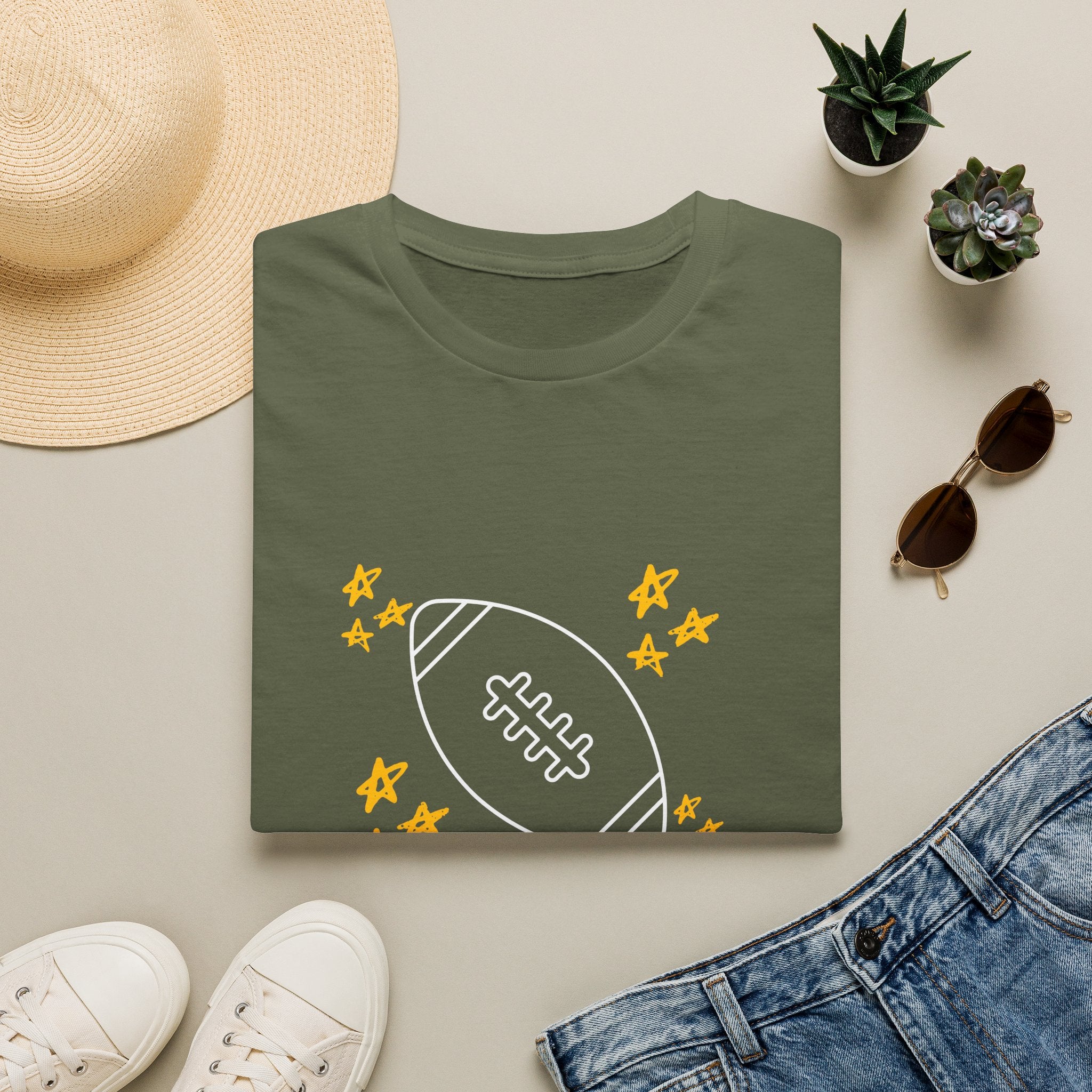 Friday Night Lights Football T-Shirt