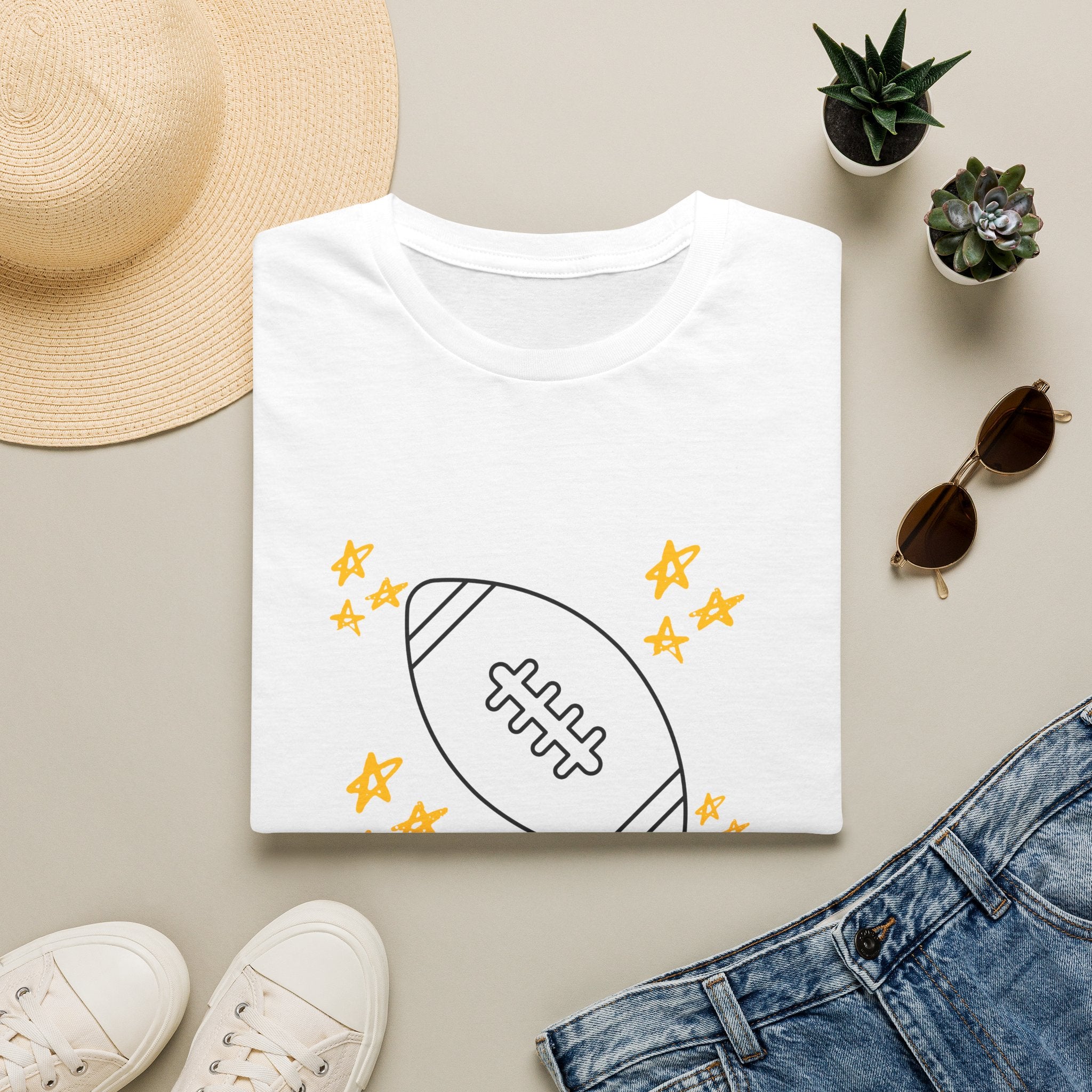 Football 'Friday Night Lights' Tee
