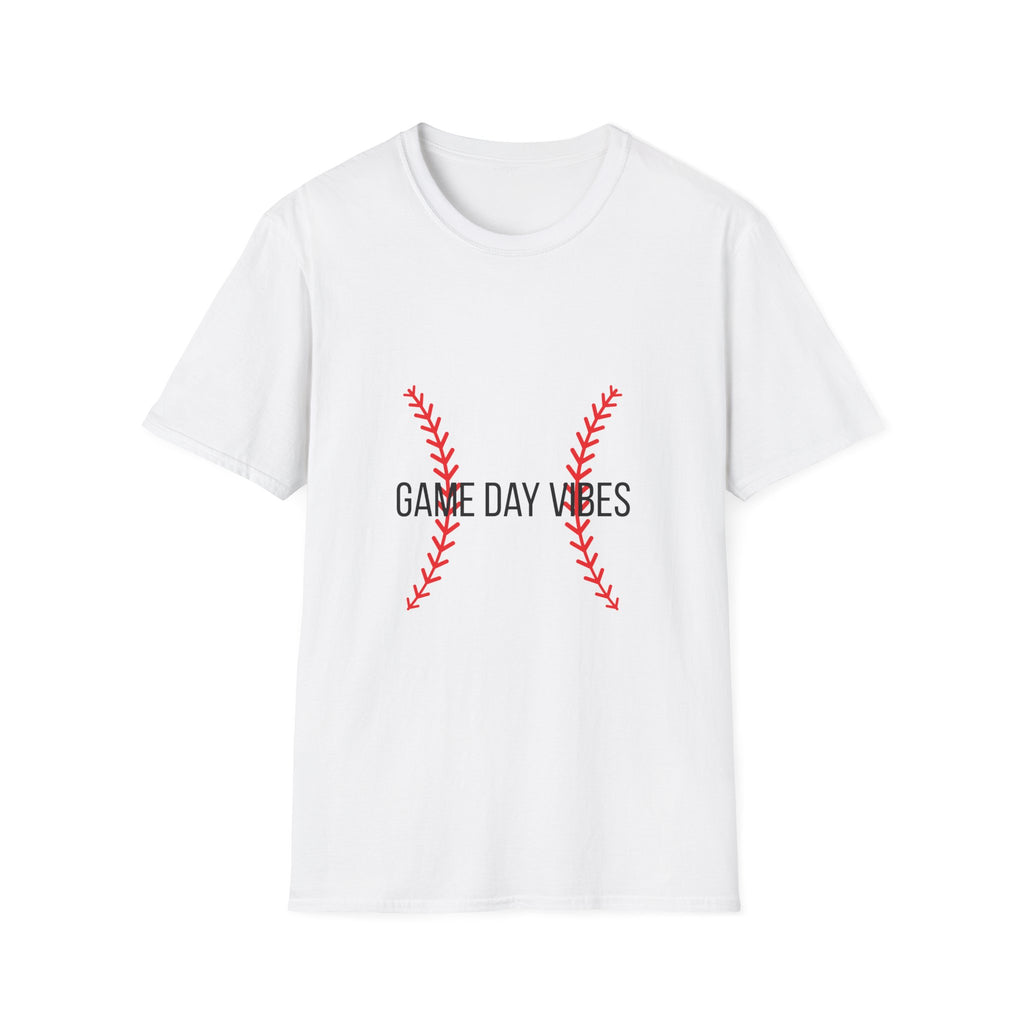 Baseball 'Game Day Vibes' T-Shirt