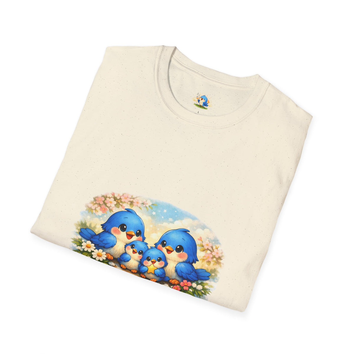 “Family Means Everything” Bluebird Family Tee
