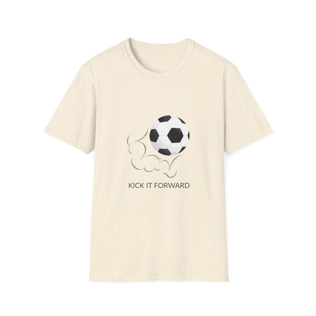 Soccer Kick It Forward T-Shirt