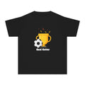 Youth Soccer Trophy Tee — 'Goal Getter' Kids Soccer Shirt