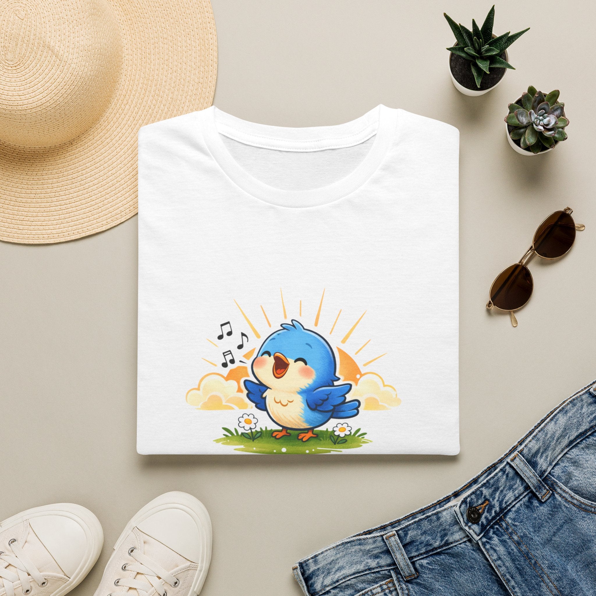 Singing Bluebird - Hope Sings Even On Hard Days